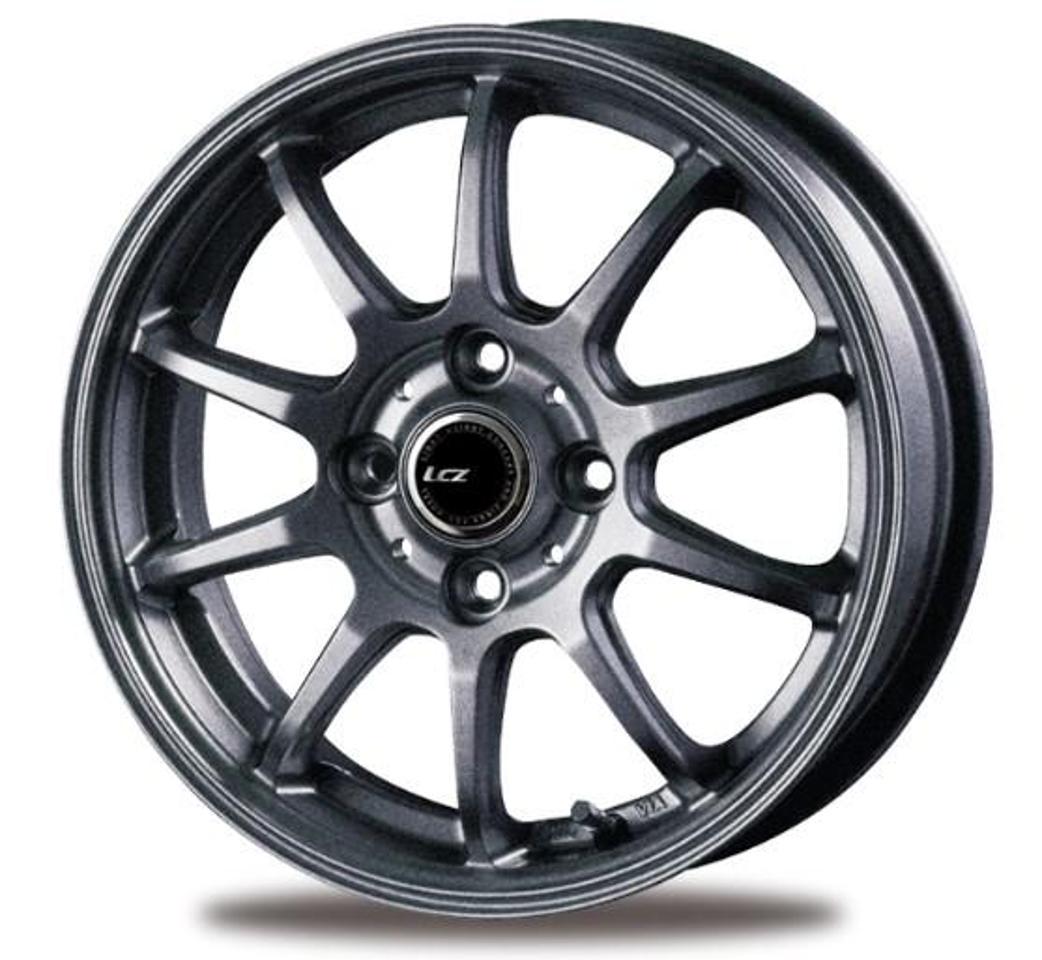 BEST INTERMILANO LCZ010Ⅱ 4.5Jx14 + 45 100-4H Metallic Deep Gray