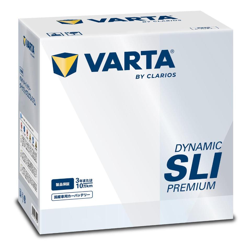 VARTA(バルタ) Dynamic SLI PREMIUM 75B24L CCA510 JIS規格バッテリー 充電制御車対応