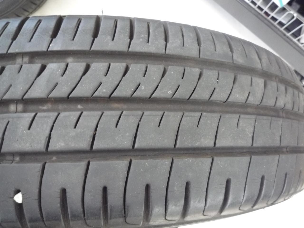 165/65R14ダンロップ ENASAVE EC300+中古4本　送料込み DUNLOP(ダンロップ) ENASAVE EC204 165/65R14 | やや傷や汚れあり