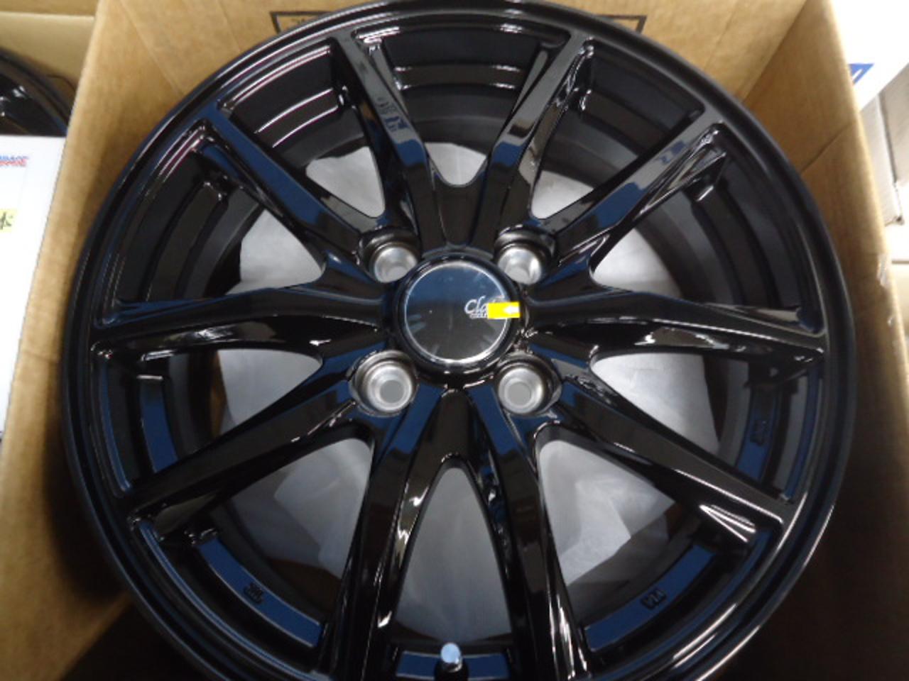 INTER MILANO CLAIRE GZ10 GBK 15 inches wheel Unused 4 pieces set