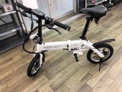 デモ車【RICHBIT　CITY】電動バイク　特定小型原付　スノーホワイト　★公道走行可能★免許不要★