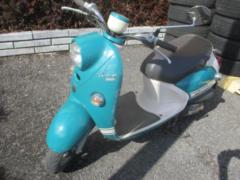 ☆店頭販売限定☆　YAMAHA VINO-2(ビーノ2) 白/青 走行距離3443km