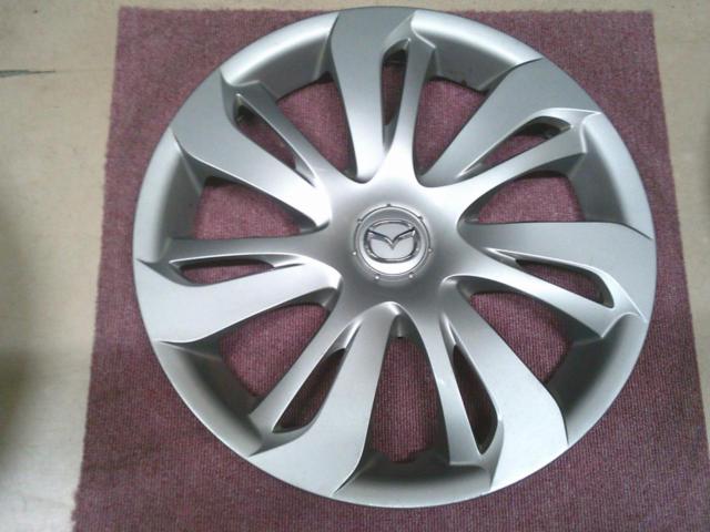 マツダ純正(MAZDA) デミオ(DJ3FS) 15インチ ホイールキャップ 4枚セット