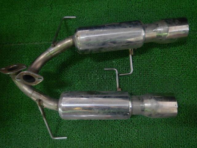 RW2507-1803 メーカー不明 砲弾型マフラー