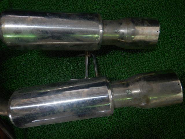 RW2507-1803 メーカー不明 砲弾型マフラー