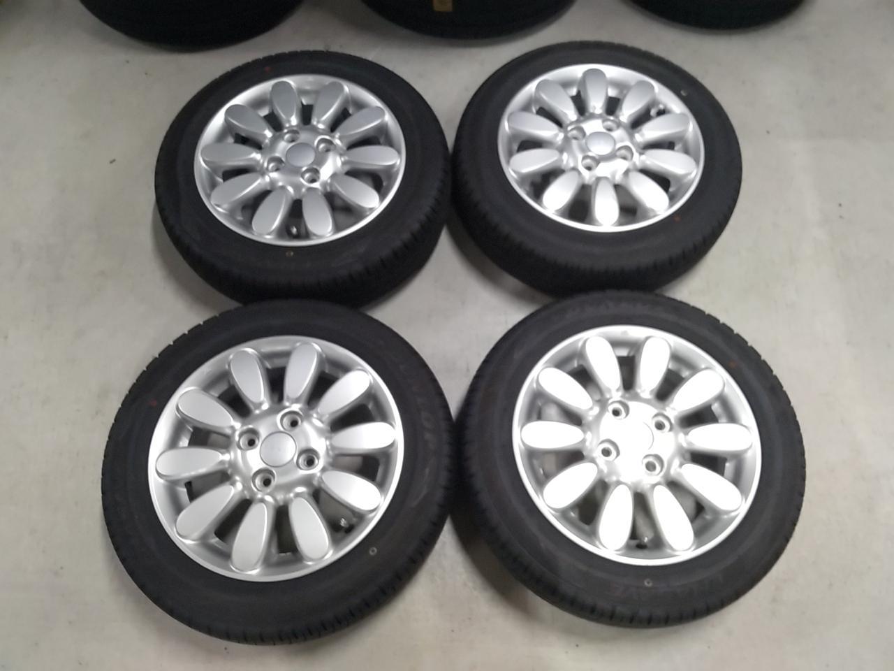SUZUKI Lapin / HE33S original wheel + DUNLOP ENASAVE EC 204