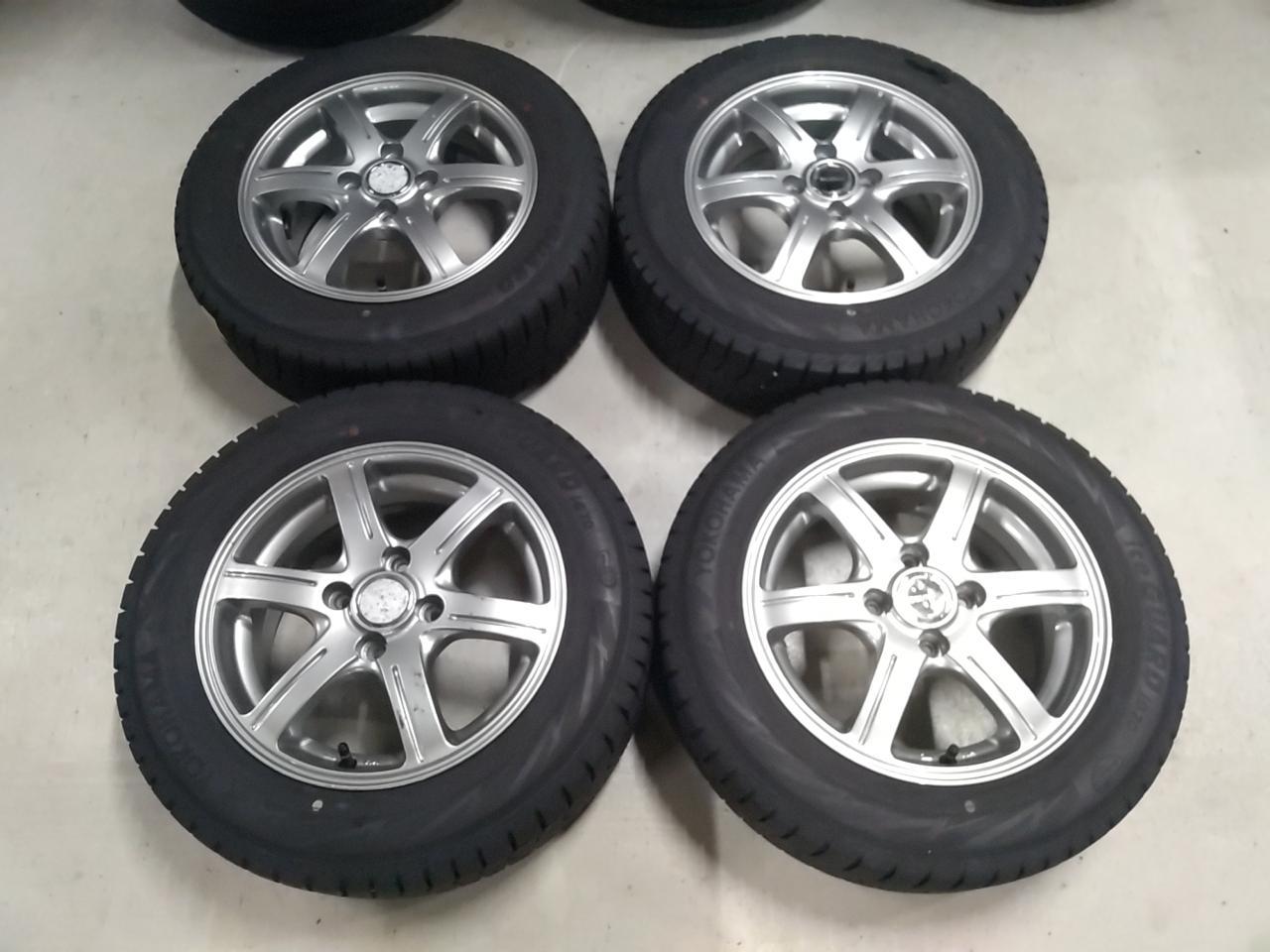 BRIDGESTONE BALMINUM GR6 + YOKOHAMA iceGUARD iG70