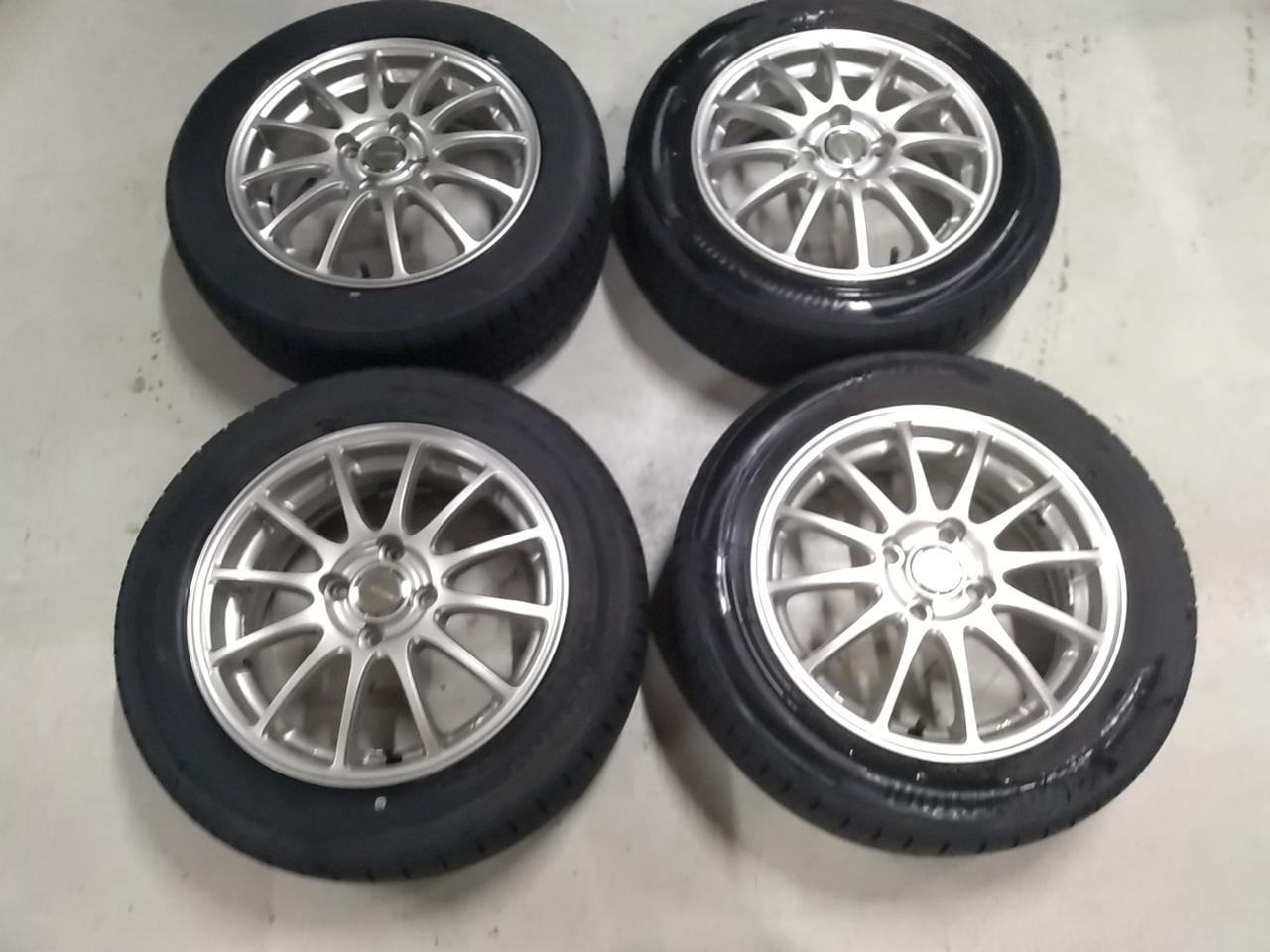 BRIDGESTONE ECO FORME + YOKOHAMA BluEarth-ES ES32