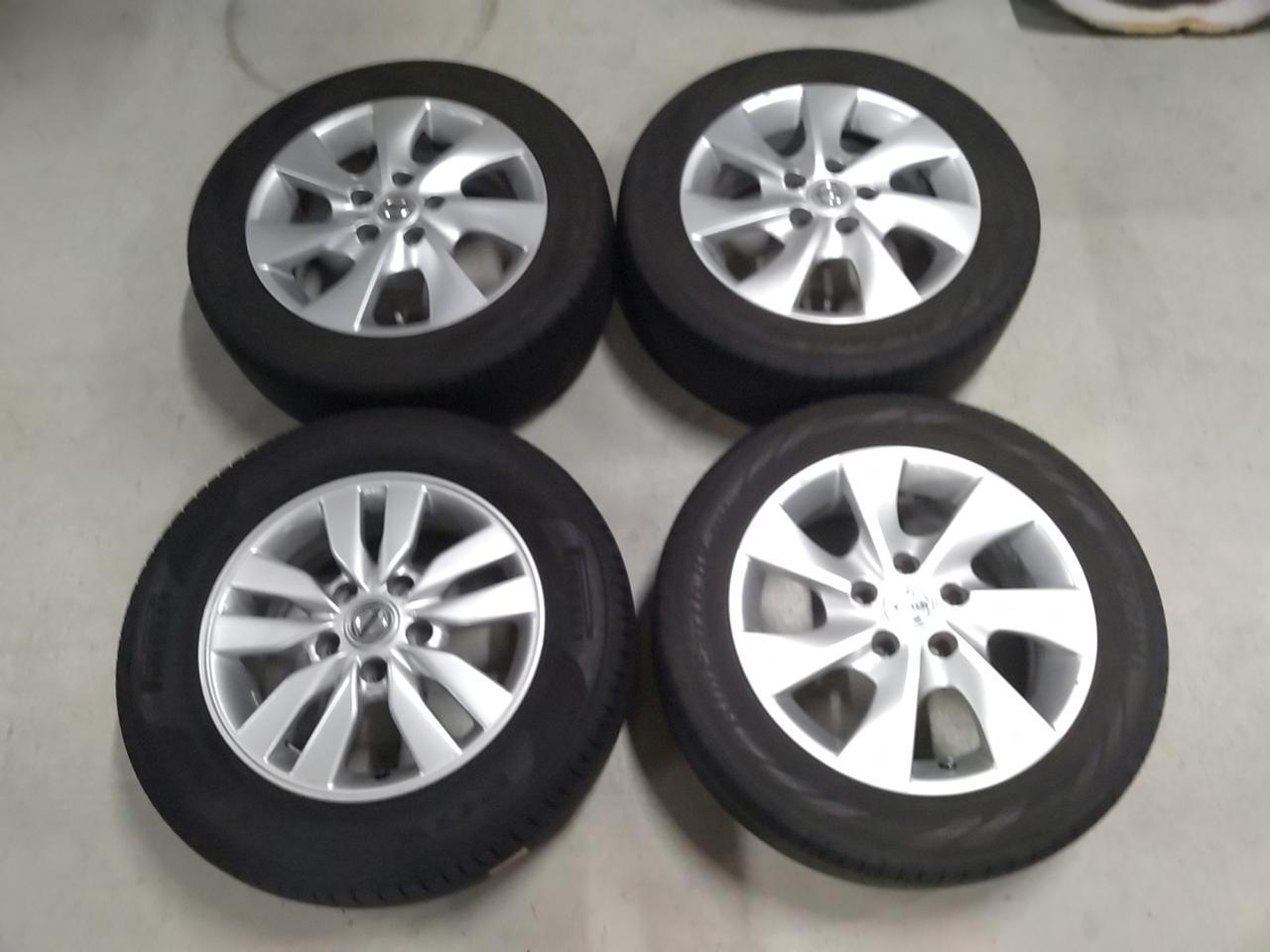 NISSAN Serena / C26 genuine wheel + YOKOHAMA BluEarth-RV RV03