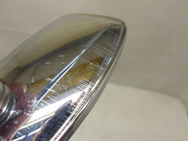 ☆めっけもん☆ スクエアミラー M8 正ネジ 左側のみ