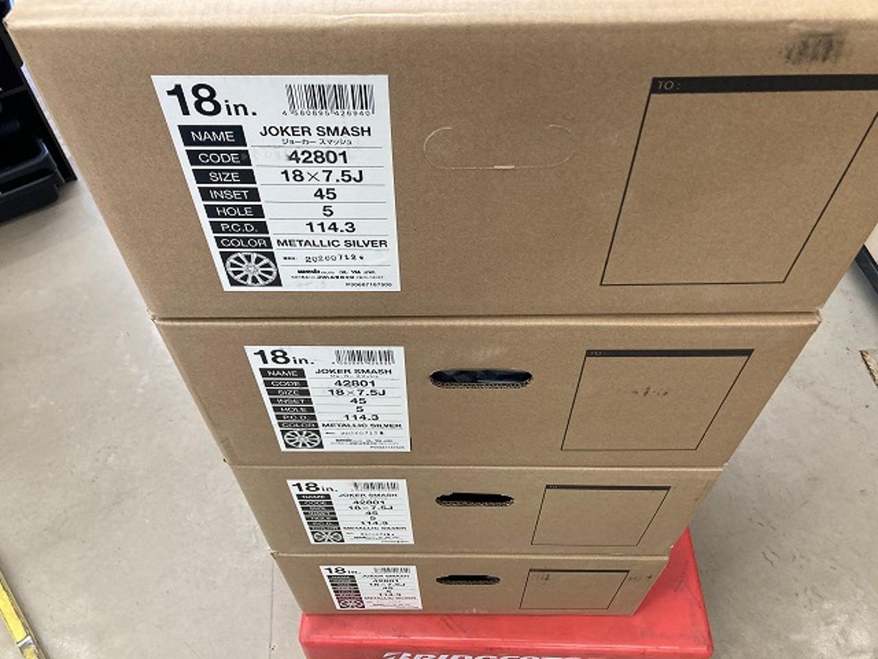 *New Elgrand load capacity compatible!!* weds JOKER SMASH