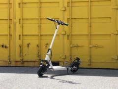 ★試乗車★　【RICHBIT(リッチビット)】 ES1 Pro　電動キックボード　特定小型原付　シルクホワイト　★公道走行可能★免許不要★