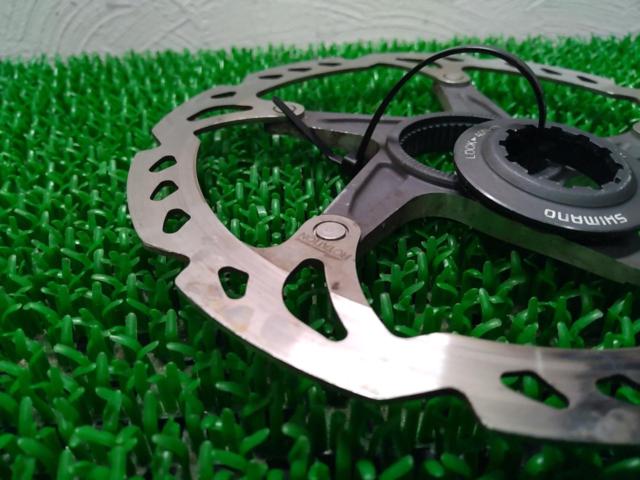 SHIMANO SM-RT97 Φ160 ディスクブレーキローター センターロック式