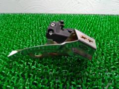 3×9s Φ31.8 バンド式 SHIMANO DEORE XT FD-M770 フロントディレイラー