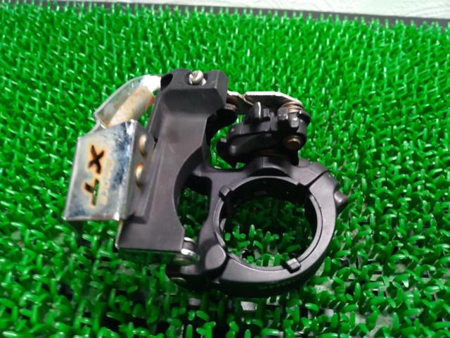 3×9s Φ31.8 バンド式 SHIMANO DEORE XT FD-M770 フロントディレイラー