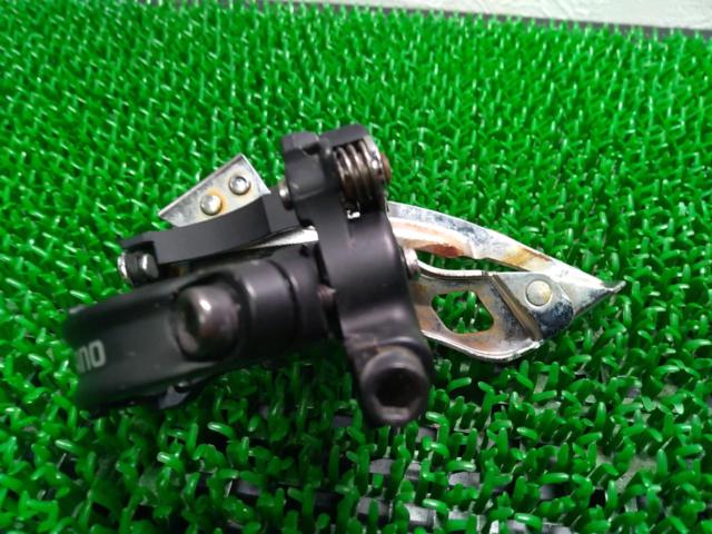 3×9s Φ31.8 バンド式 SHIMANO DEORE XT FD-M770 フロントディレイラー