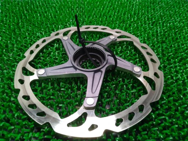 SHIMANO SM-RT97 Φ160 ディスクブレーキローター センターロック式