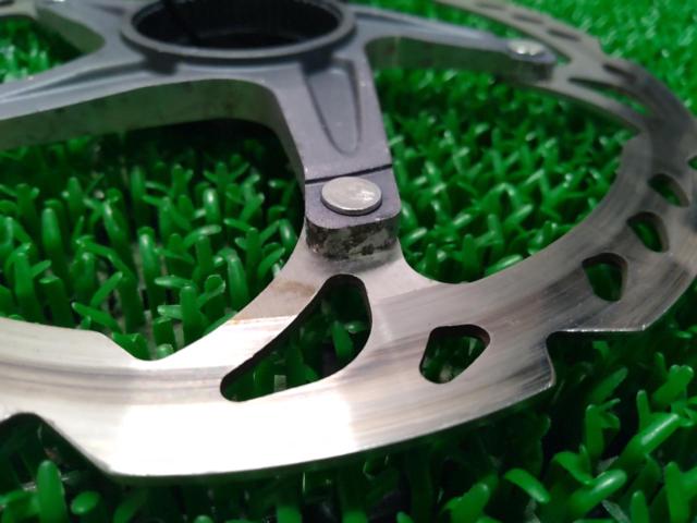 SHIMANO SM-RT97 Φ160 ディスクブレーキローター センターロック式