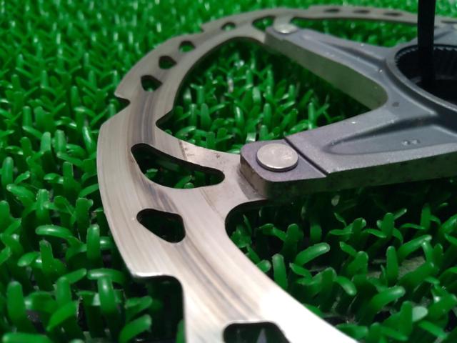 SHIMANO SM-RT97 Φ160 ディスクブレーキローター センターロック式