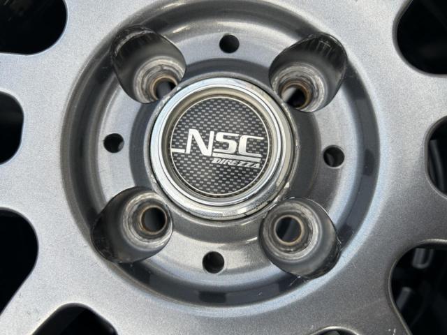 NSC DIREZZA  + ラウフェン G FIT as-01