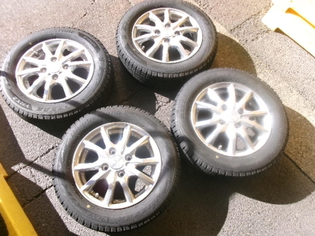 JAPAN SANYO ZACK Sport-10 + BRIDGESTONE BLIZZAK VRX2