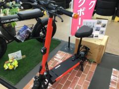 ★試乗車★【COSWHEEL(コスウェル)】 MIRAI T Lite　電動キックボード　特定小型原付　カーマインレッド　★公道走行可能★免許不要★