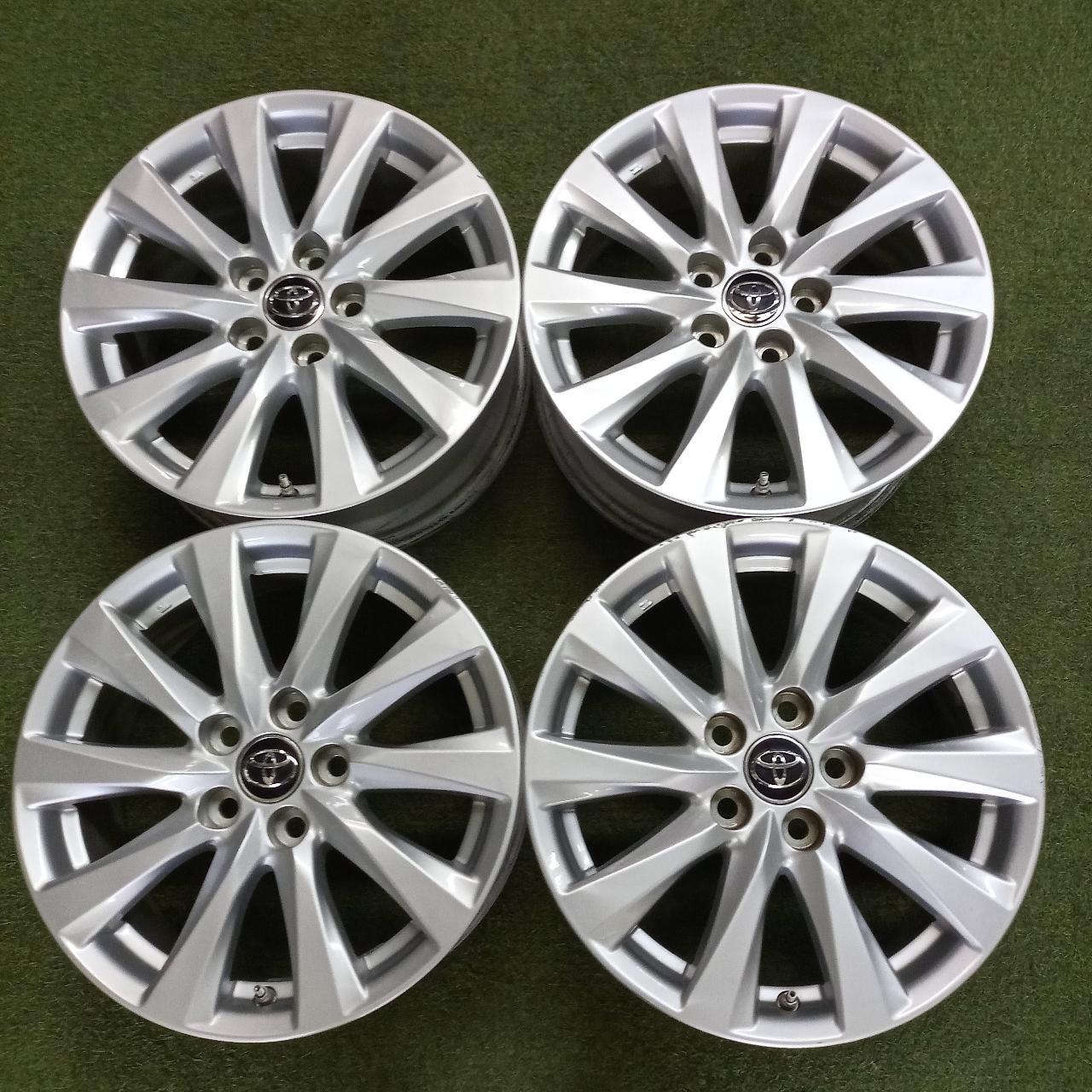 Toyota original 70 series Camry genuine 10-spoke aluminum