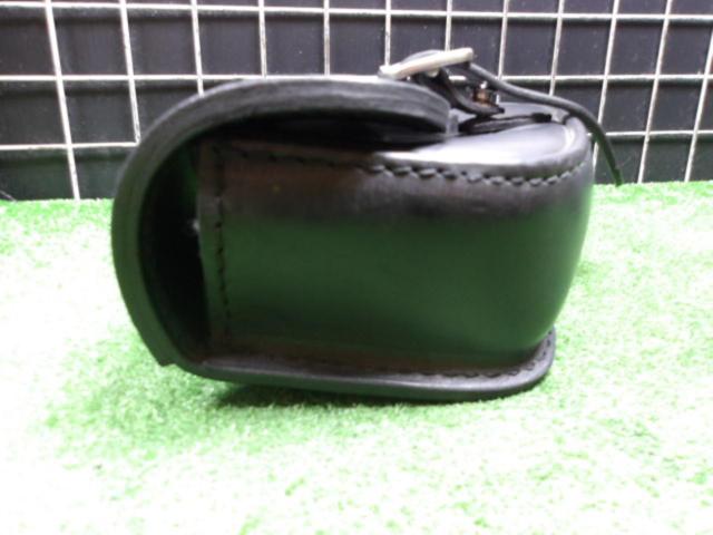 ★EndsCuoio(エンズクオイオ) Manbo レザーサドルバッグ 4L 左用 スポーツスターXL系(’82-’21)
