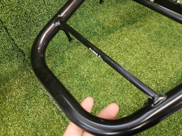 ・【ENDURANCE】EI800EX4A1 タンデムグリップ付きキャリア Ninja400(EX400L)