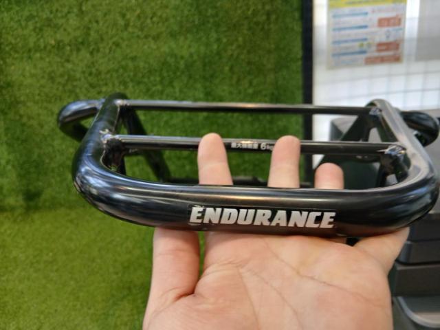 ・【ENDURANCE】EI800EX4A1 タンデムグリップ付きキャリア Ninja400(EX400L)