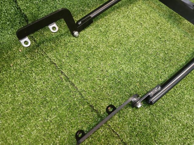 ・【ENDURANCE】EI800EX4A1 タンデムグリップ付きキャリア Ninja400(EX400L)