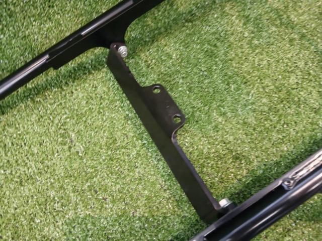 ・【ENDURANCE】EI800EX4A1 タンデムグリップ付きキャリア Ninja400(EX400L)
