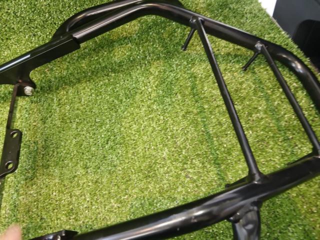 ・【ENDURANCE】EI800EX4A1 タンデムグリップ付きキャリア Ninja400(EX400L)