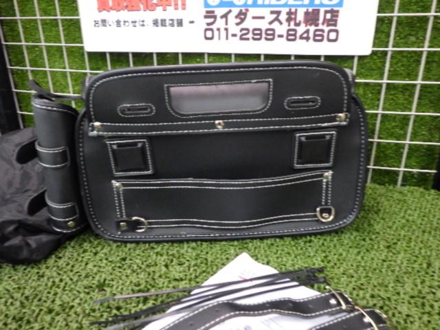 KEMIMOTO(ケミモト) KM301 サイドバッグ ブラック 9L