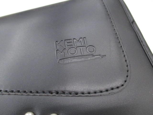 KEMIMOTO ナイロンサドルバッグ 片側のみ サイズ33/25/15