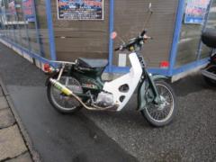 HONDA(ホンダ)　スーパーカブ50(C50)　