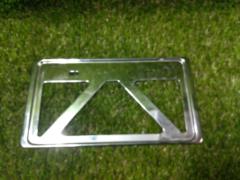 【DAYTONA】アルミナンバープレートホルダー 126cc以上