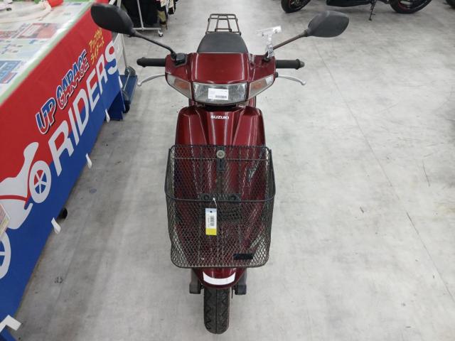 【現状販売車】 ワケアリ SUZUKI(スズキ) アドレスV100(BD-CE11A) 1996年式 不動車 鍵1本