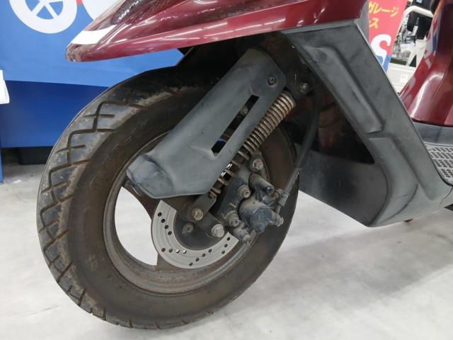 【現状販売車】 ワケアリ SUZUKI(スズキ) アドレスV100(BD-CE11A) 1996年式 不動車 鍵1本