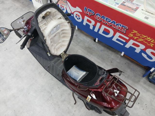 【現状販売車】 ワケアリ SUZUKI(スズキ) アドレスV100(BD-CE11A) 1996年式 不動車 鍵1本