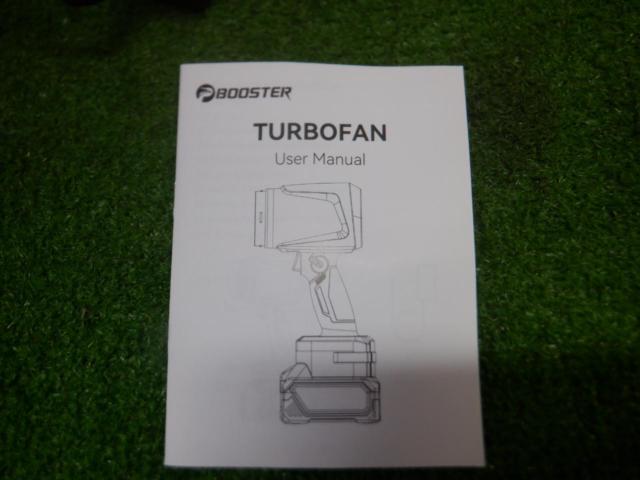 BOOSTER Pinotec ターボファン 品番TF64C