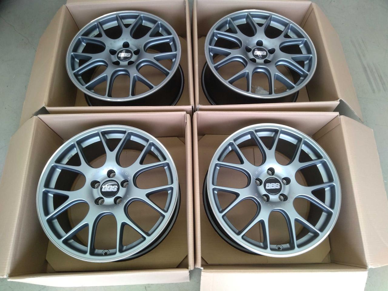 BBS GERMANY CH-R CH141 not installed!