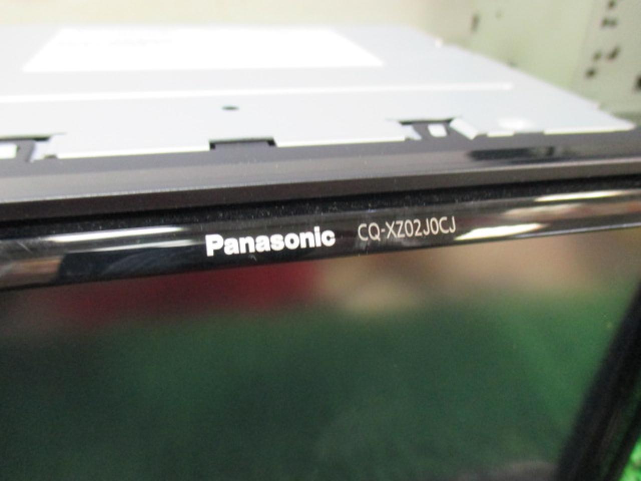 ★スズキ純正 Panasonic CQ-XZ02JOCJ 地デジTV★動作良好 Panasonic CQ-XZ02J0CJ (スズキ純正オプション) | 目立った傷や汚れ