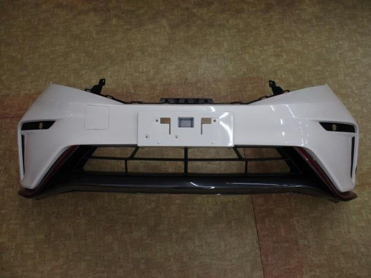 E12/改/NE12 後期 ノート ニスモ/NISMO 純正 フロントバンパー 日産純正 E12 ノート NISMO フロントバンパー | 目立った傷や汚れ無し