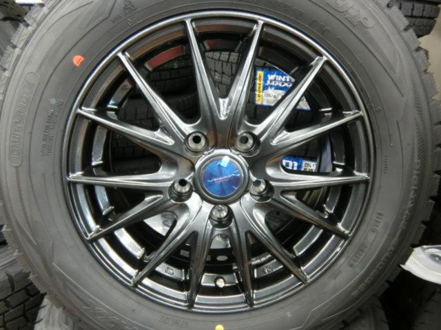 ☆weds VELVA SPORT2  + DUNLOP WINTERMAXX01