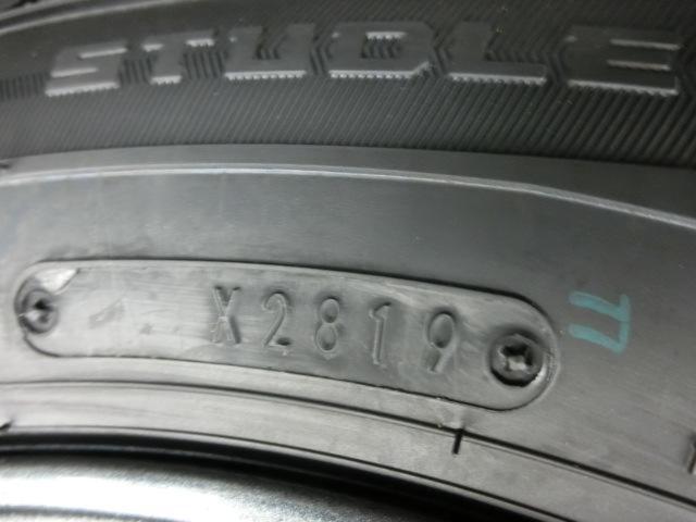 ☆weds VELVA SPORT2  + DUNLOP WINTERMAXX01