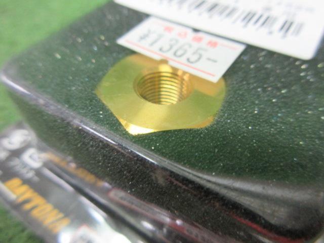 DAYTONA(デイトナ) #37513 センサーフィッティング M16X1.5P