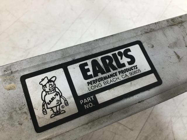 EARL’S オイルクーラー 13段 