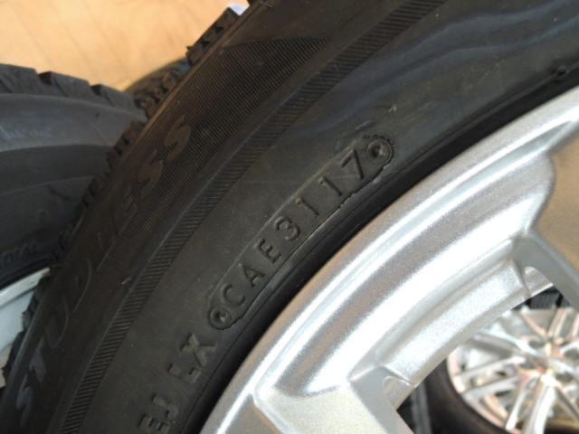 ★冬だ!スペシャル価格!★weds JOKER STRAIGHT+BRIDGESTONE BLIZZAK VRX2