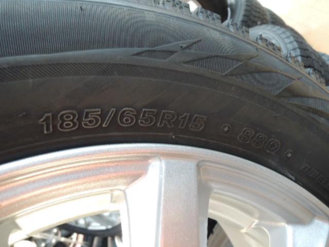 ★冬だ!スペシャル価格!★weds JOKER STRAIGHT+BRIDGESTONE BLIZZAK VRX2